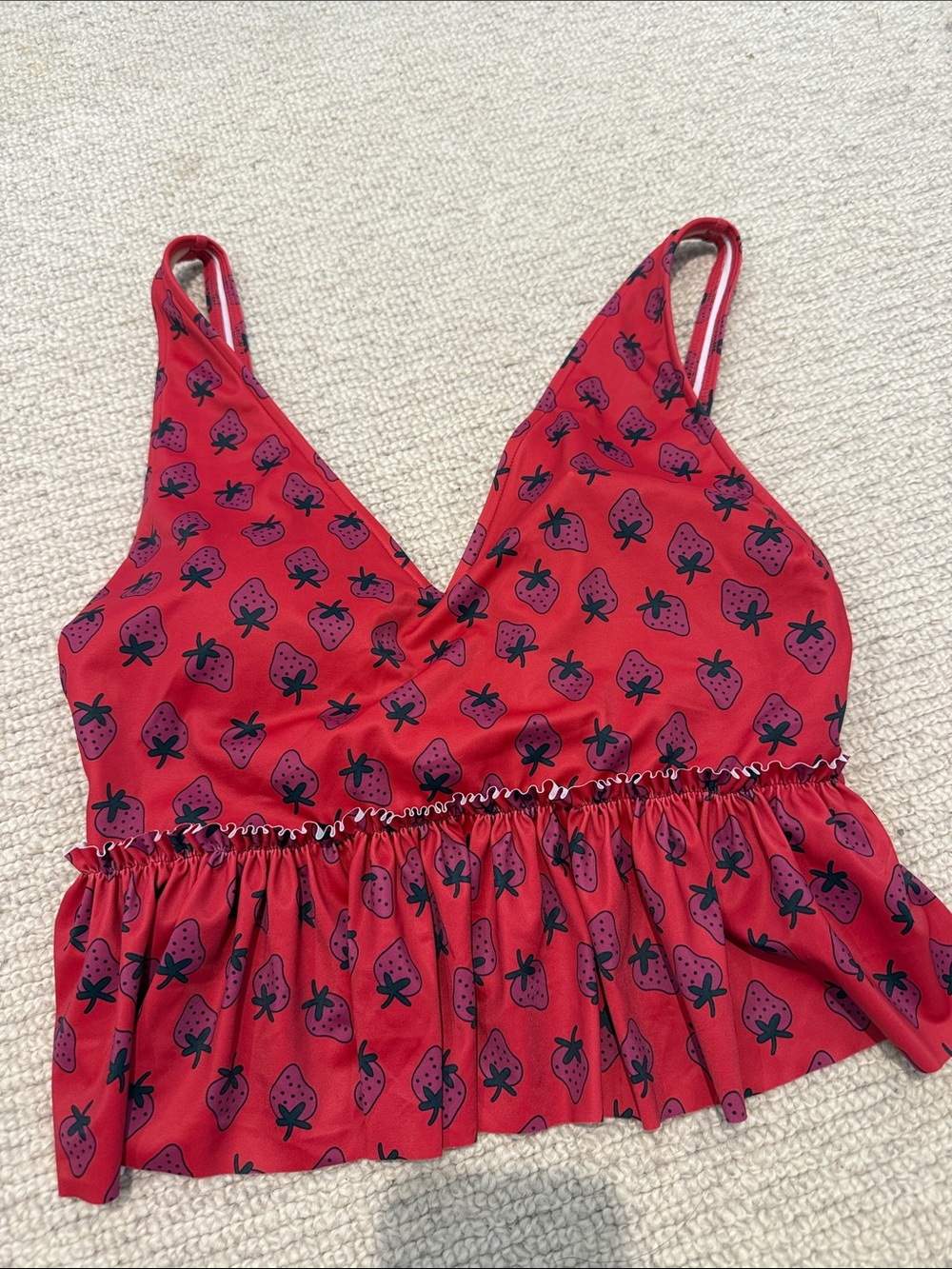 Kortni Jeane Strawberry Top